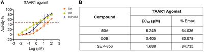 Biological evaluation and in silico studies of novel compounds as potent TAAR1 agonists that could be used in schizophrenia treatment